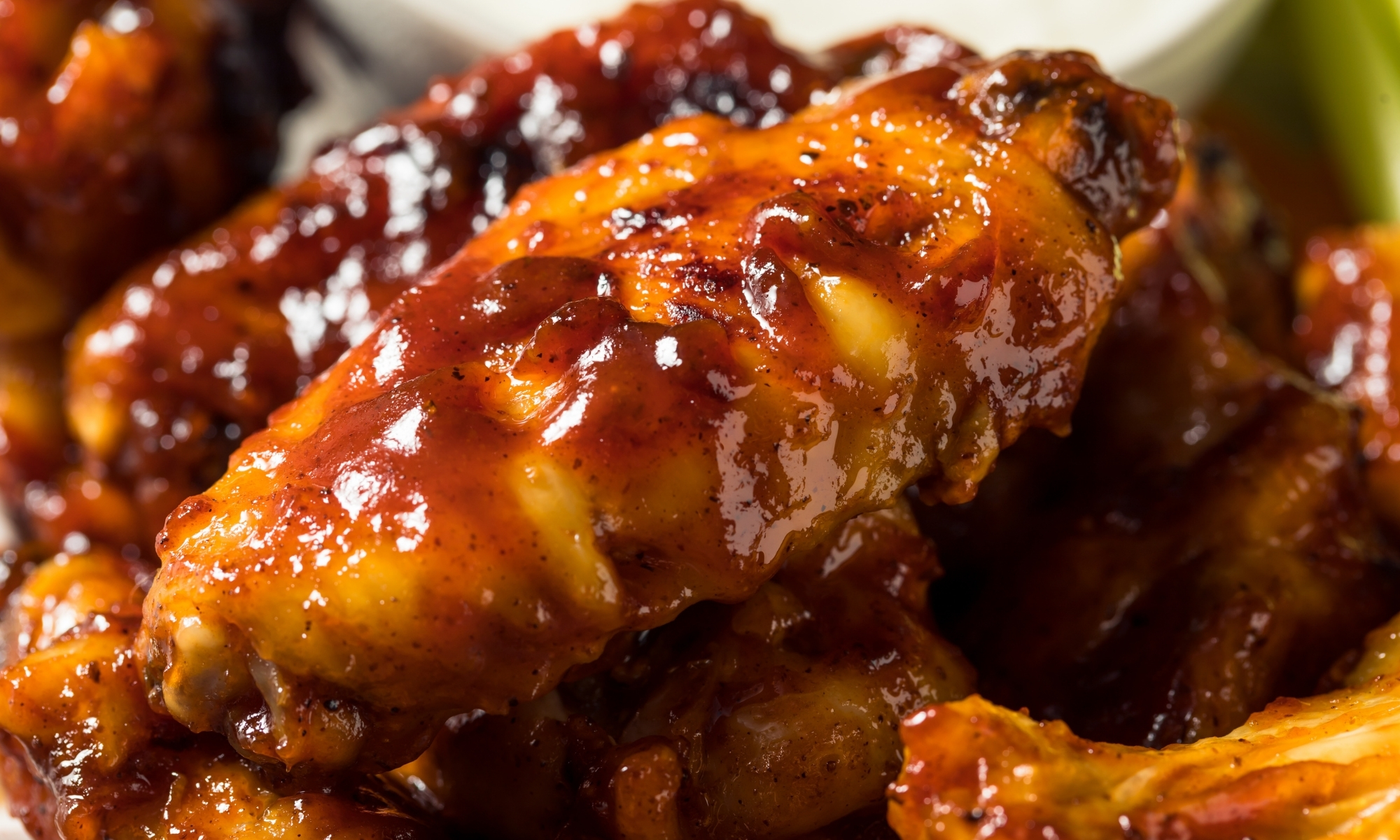 Nikolaos maple bbq chicken wings